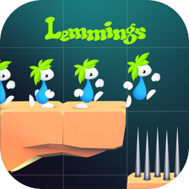 Lemmings：官方遊戲