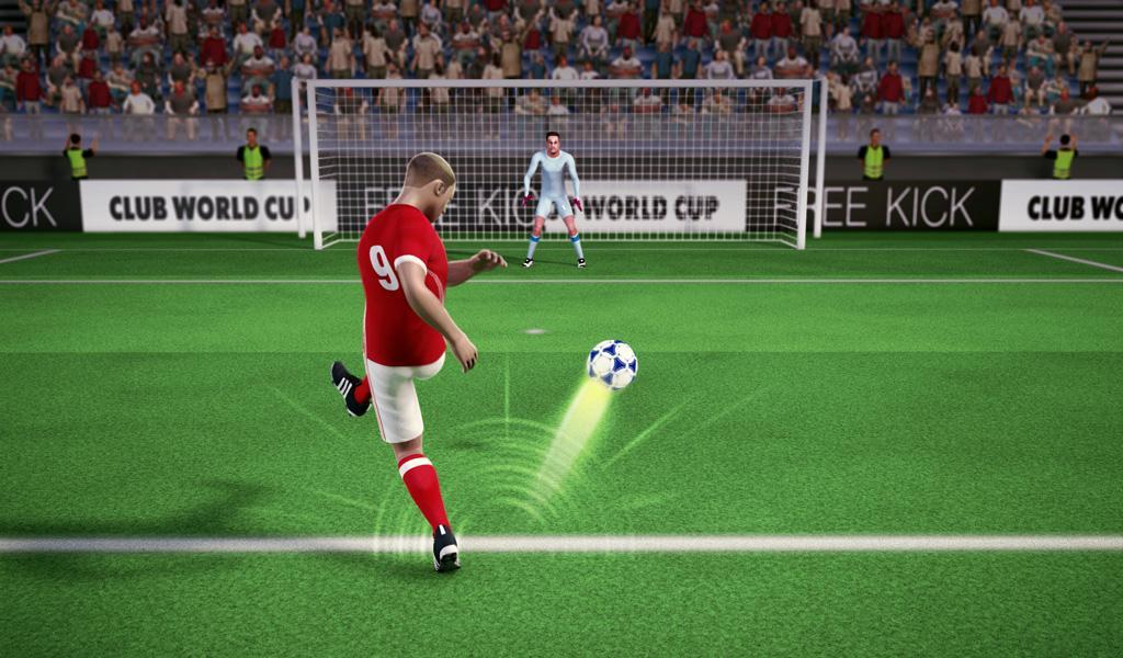 Free Kick Club World Cup 17 screenshot game