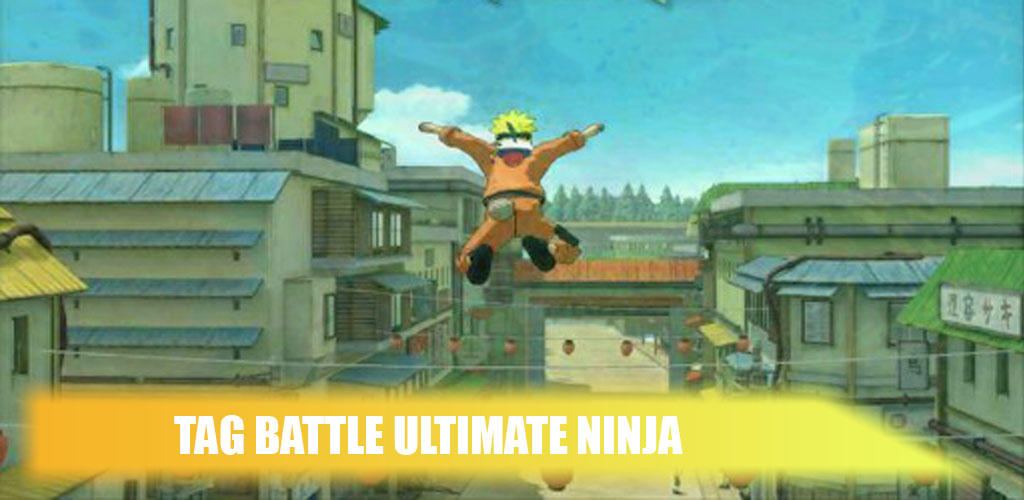 Tag Battle Ultimate Ninja hero Game Screenshot