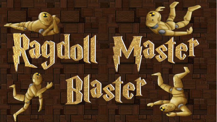 Ragdoll Master Blaster HD : A  Physics Gigantic Game Game Screenshot