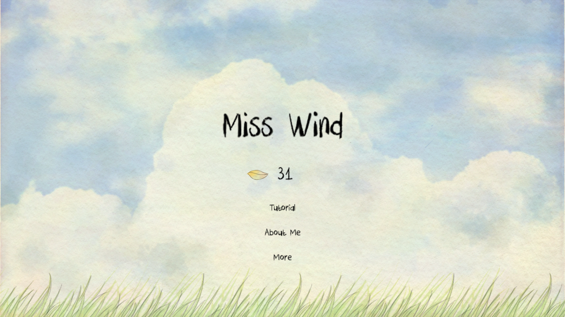 Miss Wind Game Screenshot