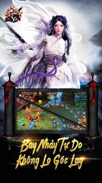 Kiếm Vũ Mobi Game Screenshot
