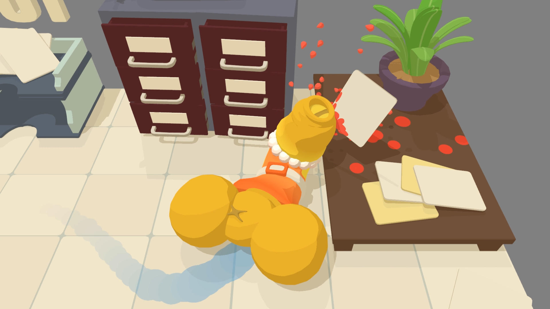 Genital Jousting Game Screenshot