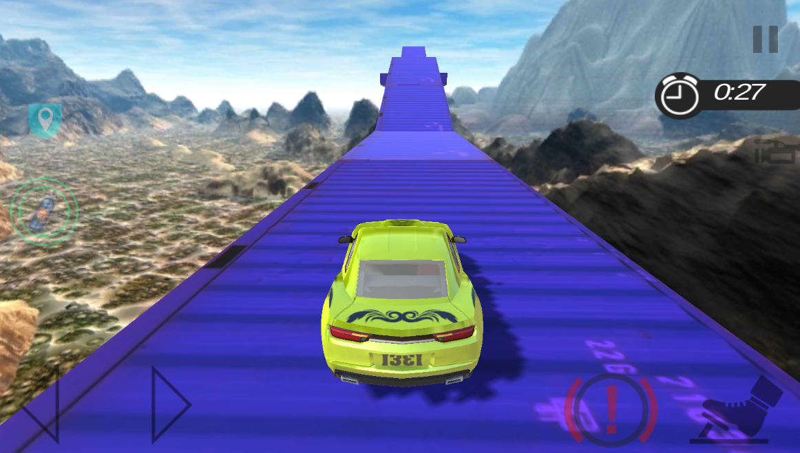 Screenshot 1 of Stream Stunt Car 0.1