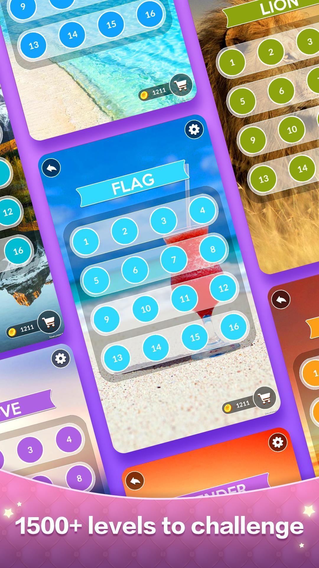 Happy Word - A crossword puzzle ภาพหน้าจอเกม