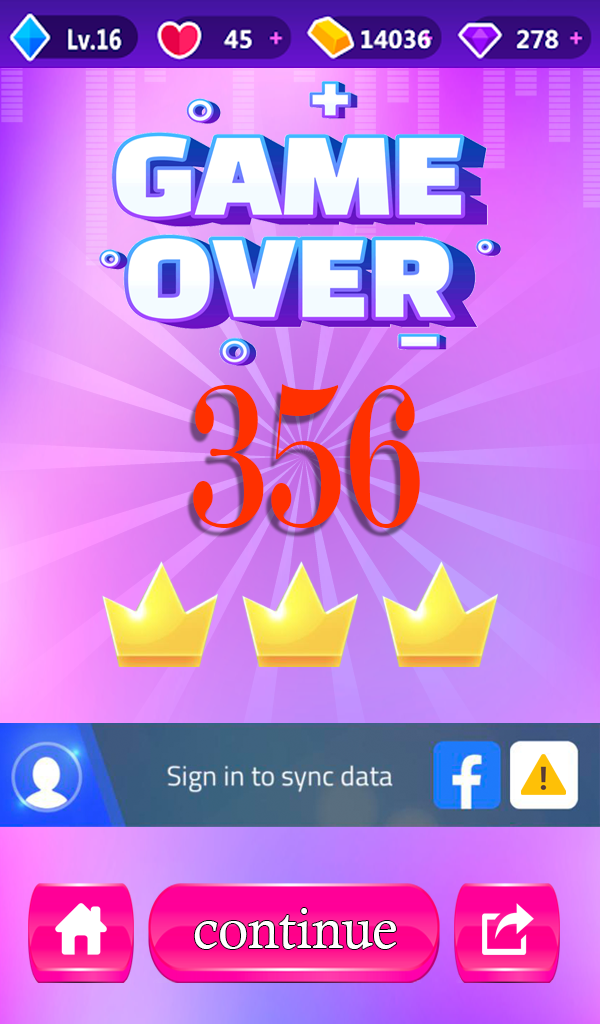Xo Team Piano Game Tiles Game Screenshot