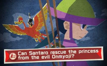 SAMURAI SANTARO Game Screenshot