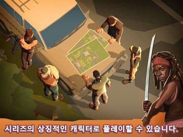 Bridge Constructor: The Walking Dead 게임 스크린샷