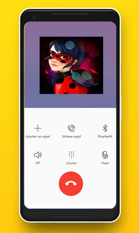 Live Chat Ladybug Miraculous Games Simulation. Game Screenshot