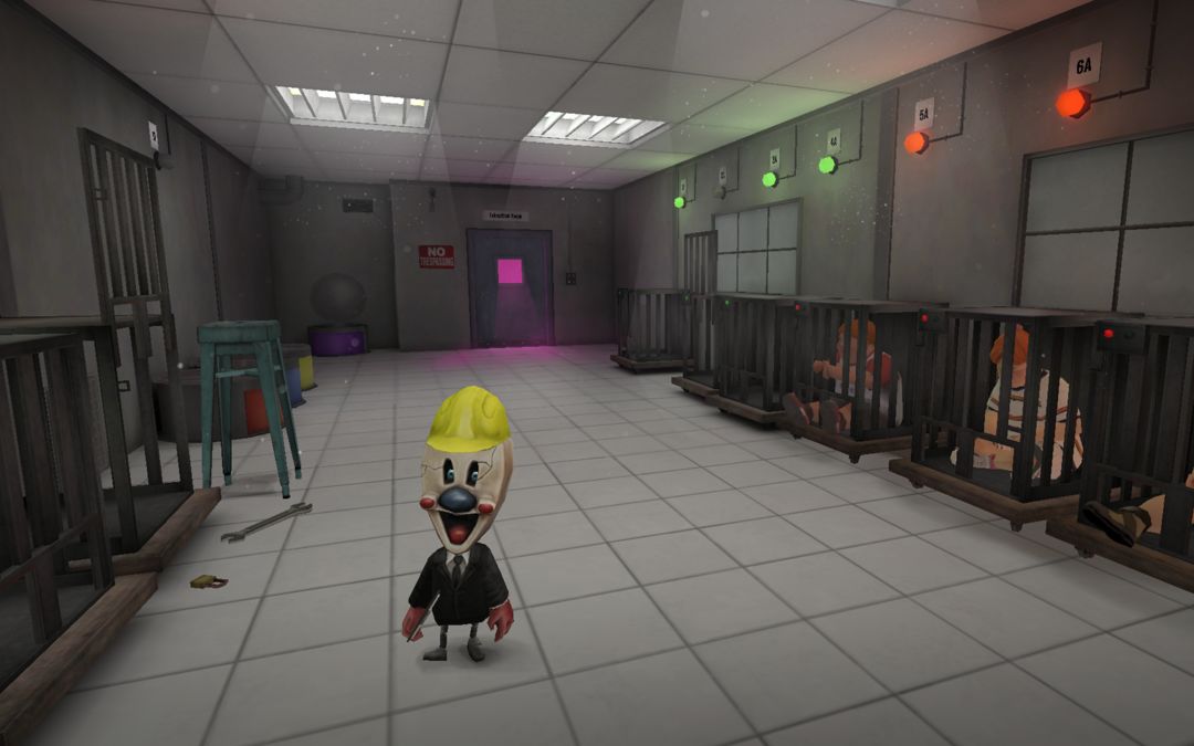Ice Scream 4: Rod's Factory screenshot game