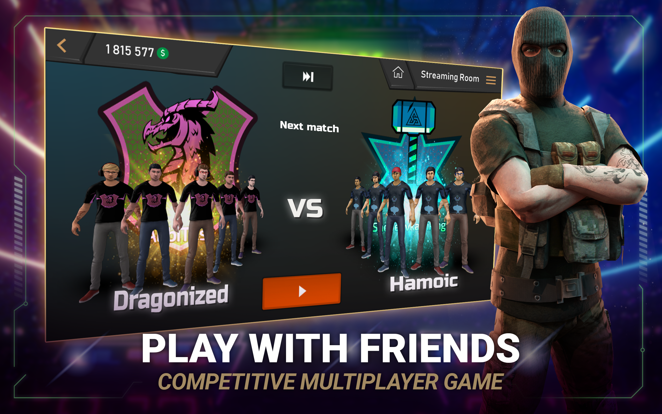 FIVE - Esports Manager Game Game Screenshot