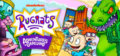 Banner of Rugrats: Adventures in Gameland 