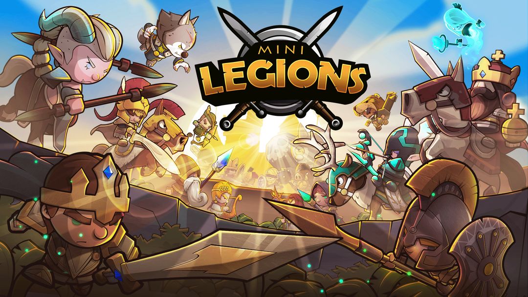 Mini Legions ภาพหน้าจอเกม