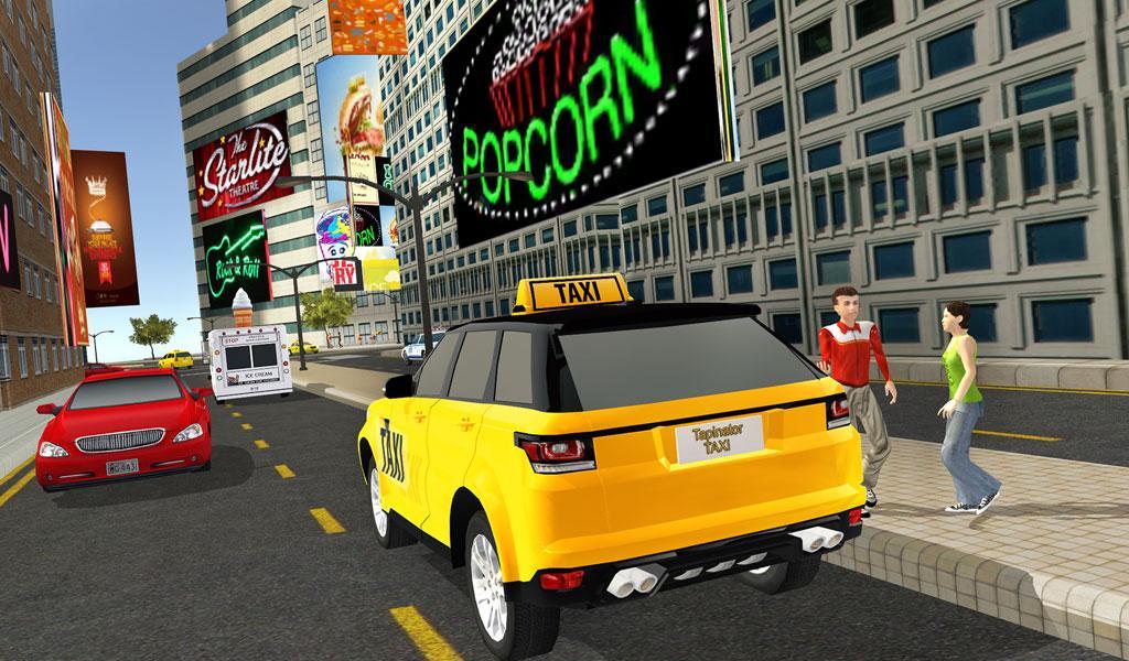 Township Taxi Game 遊戲截圖