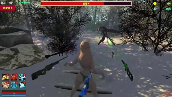 Screenshot of the video of Zombie Sanctuary: Alice