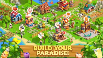 Haven Bay: Island Farming Game Screenshot