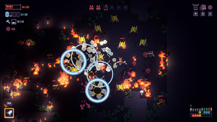 Screenshot 1 of Game is Full of Bugs 