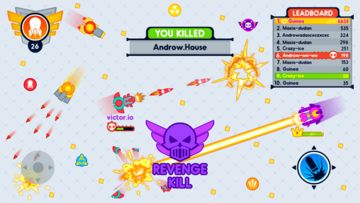 Force.io Craft - Free Diep War Game Screenshot