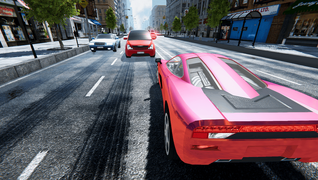 Screenshot 2 of Street X Racing Car Simulator 