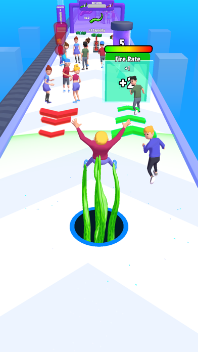 Captura de Tela do Jogo Alien Hole : Black Hole Games