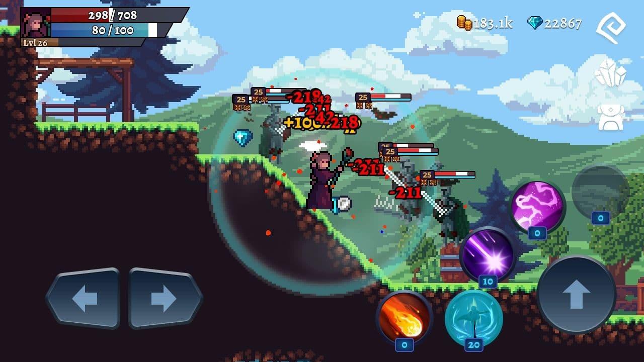 Screenshot of the video of Darkrise - Pixel Action RPG