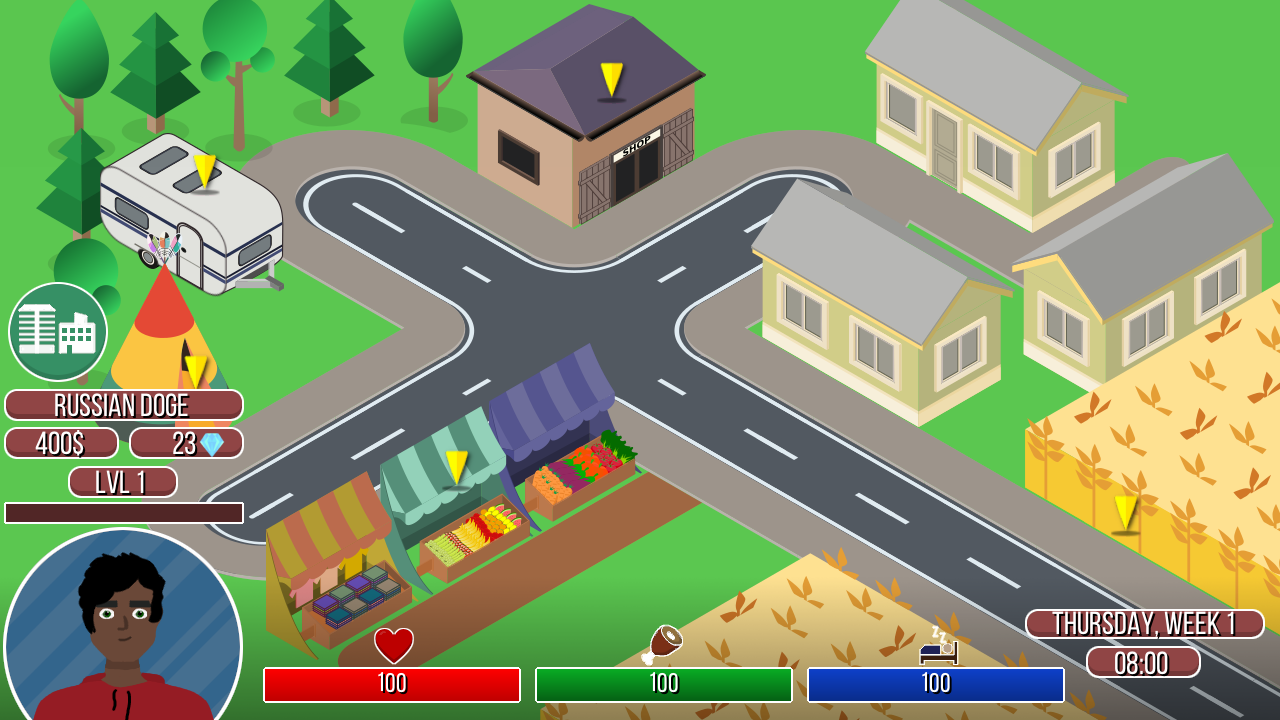 Screenshot 1 of Simulator Kehidupan Terbaik 2 1.0
