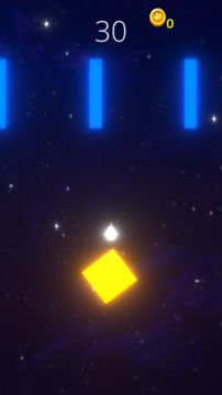 Captura de Tela do Jogo Ball Up - glow edition