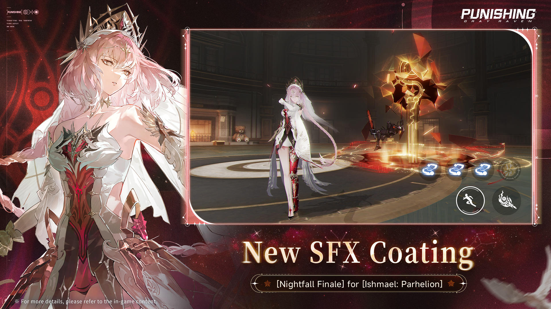 Punishing: Gray Raven Game Screenshot