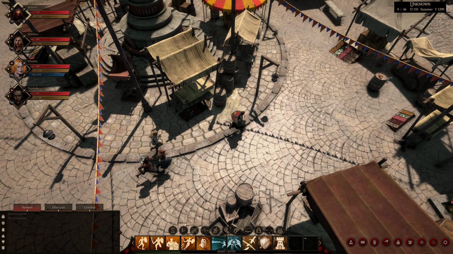 Screenshot of Age of Reforging:The Freelands