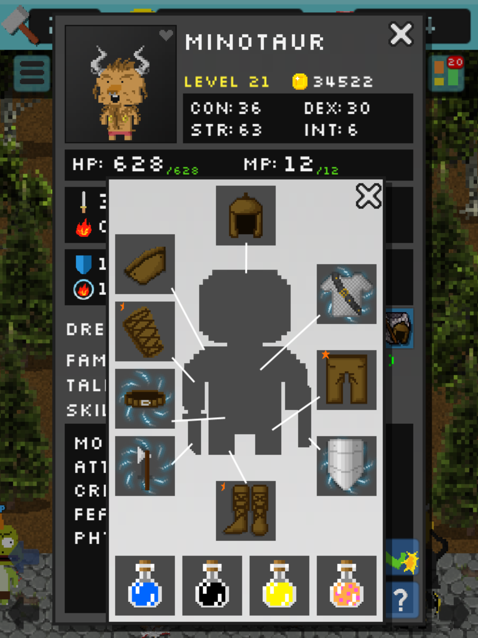 Goblin's Shop ภาพหน้าจอเกม