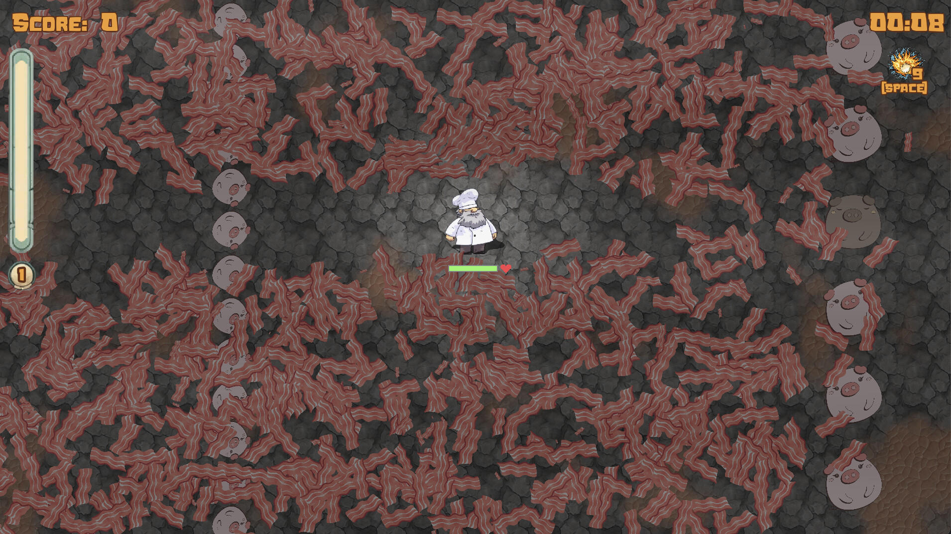 Pancake Patrol Game Screenshot