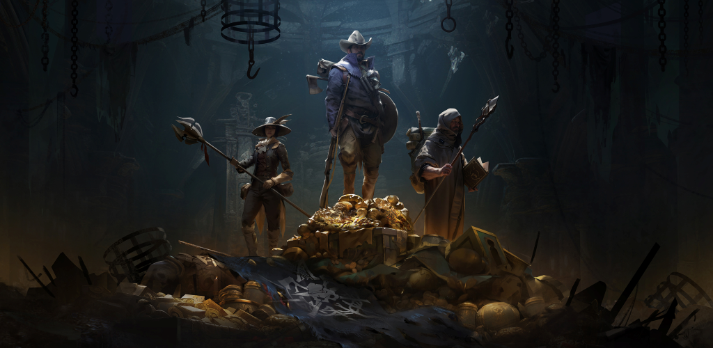 Banner of Raiders Of Treasure Island 