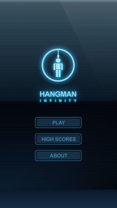 Screenshot 1 of ハングマン インフィニティ 