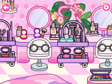 Princess Town: Wedding Games Game Screenshot