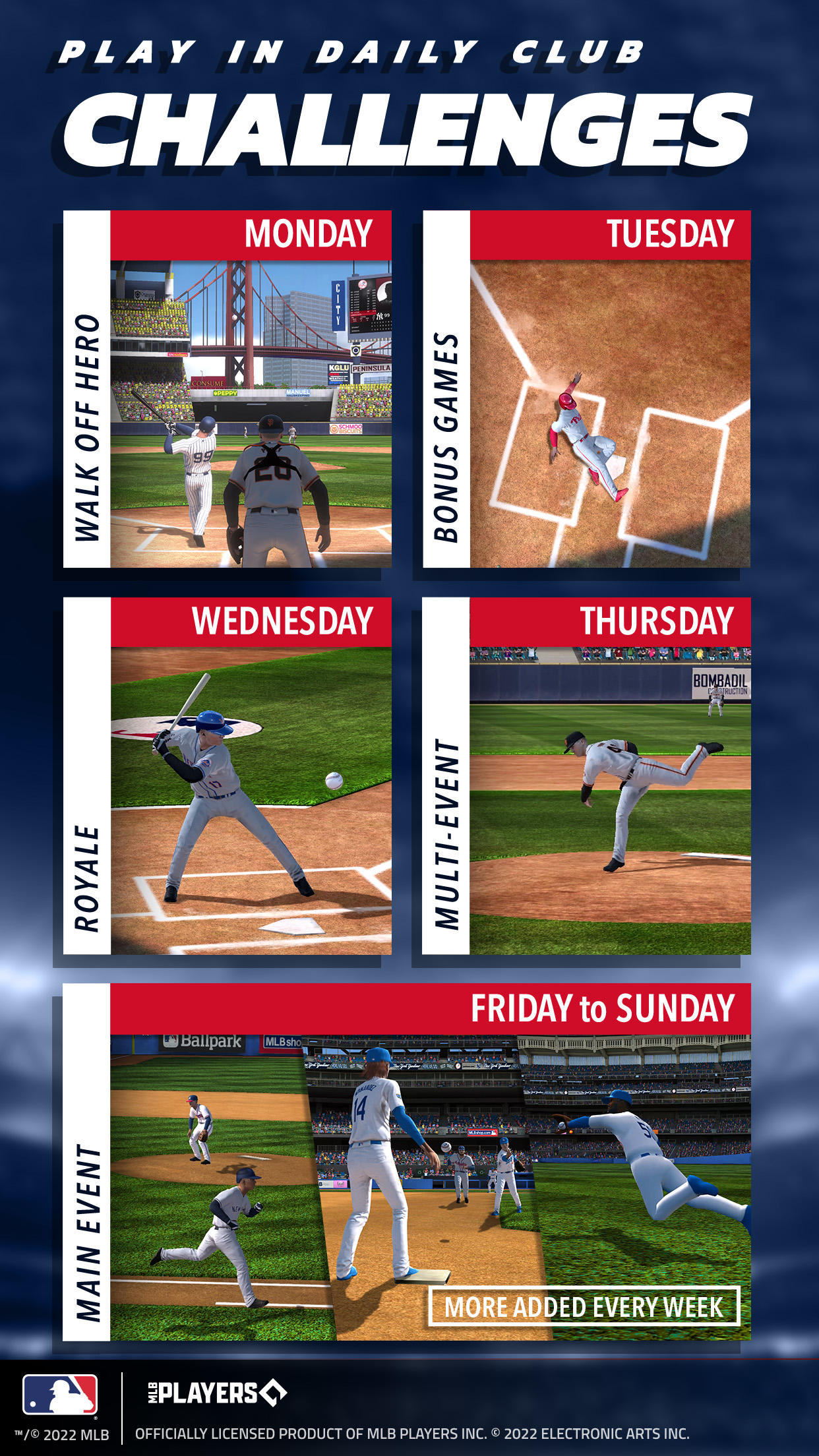 MLB Tap Sports Baseball 2022 Game Screenshot