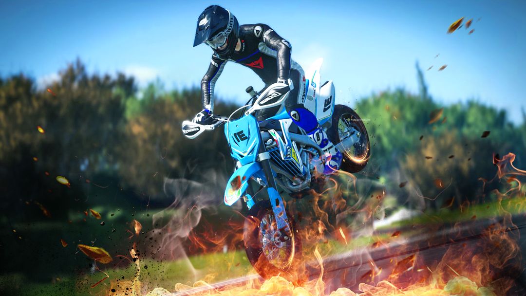 Wild Moto Racing ภาพหน้าจอเกม