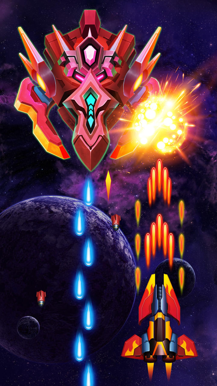 Galaxy Invader: Alien Shooting Game Screenshot