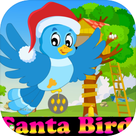Best Escape Games - 13 Santa Bird Rescue Game