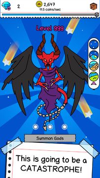 Cat Evolution: Merge Animals Game Screenshot