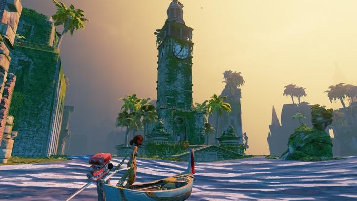 Submerged: Miku and the Sunken City Game Screenshot