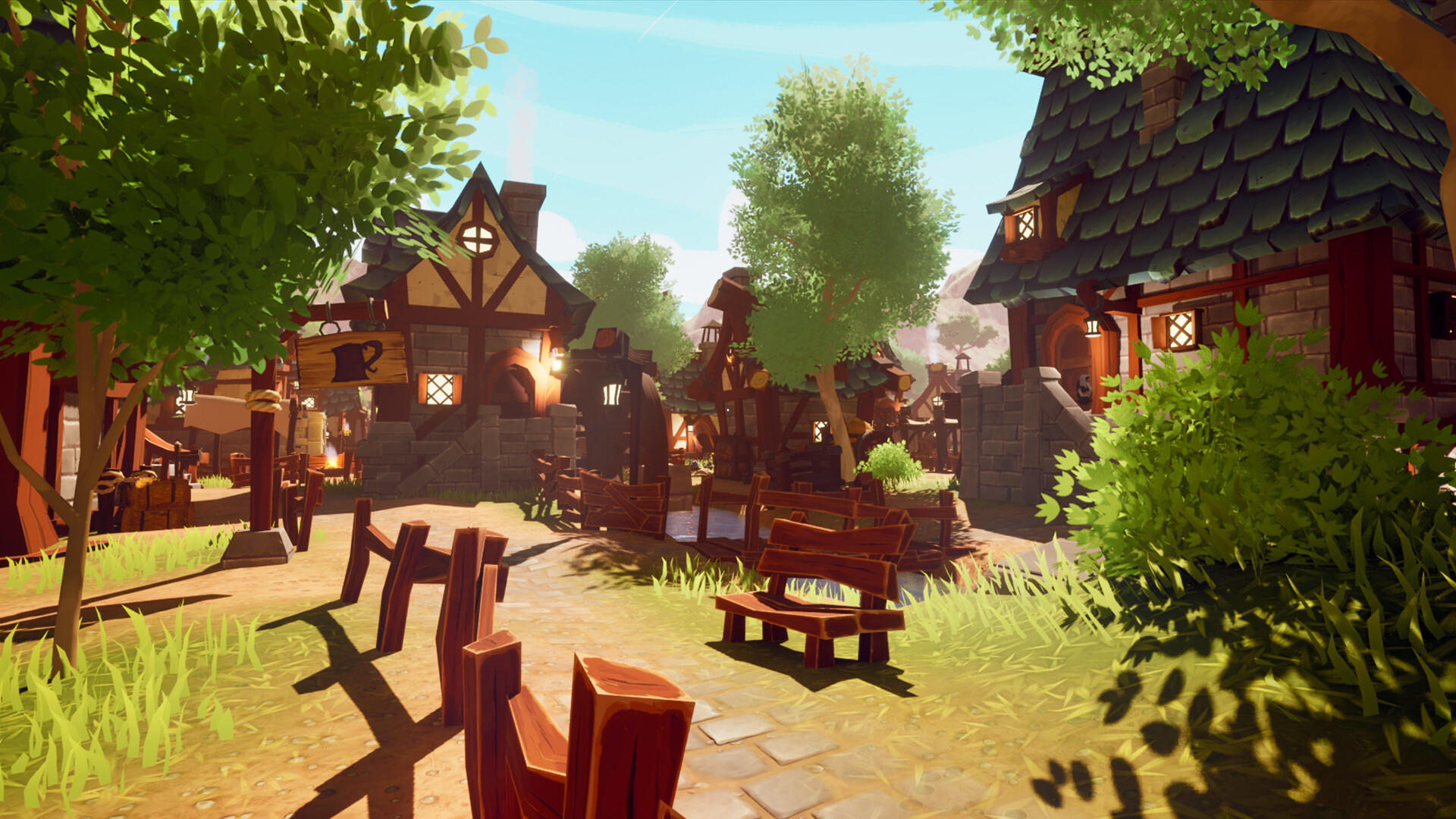 Quest at the Crossroads Game Screenshot