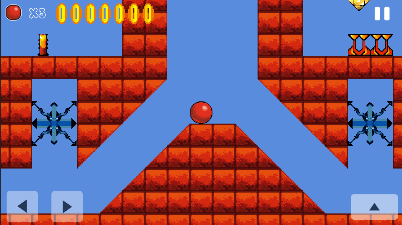 Bounce Original 게임 스크린샷