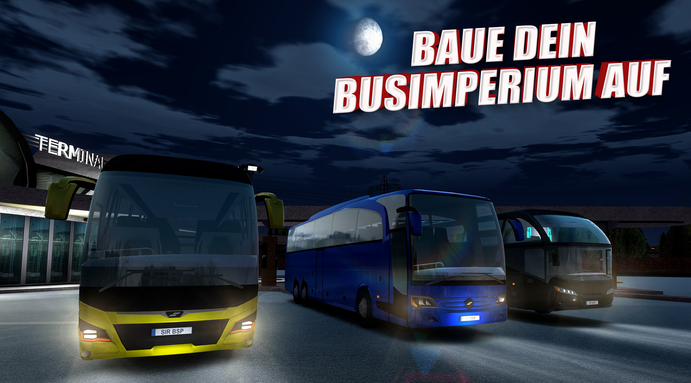 Screenshot 1 of Bus Simulator MAX: Bus Spiele 3.9.2
