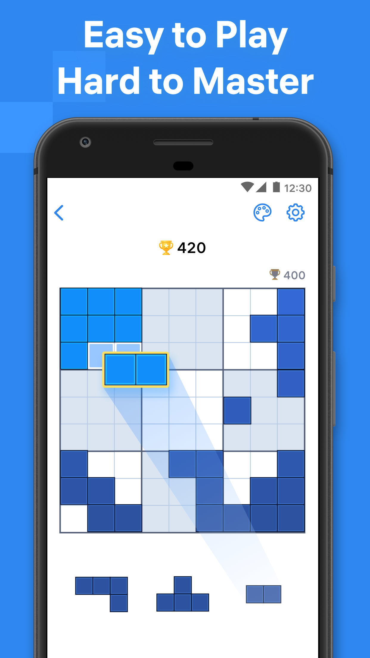 BLOCKS Block Puzzle Game Fun mobile android iOS apk download for free-TapTap