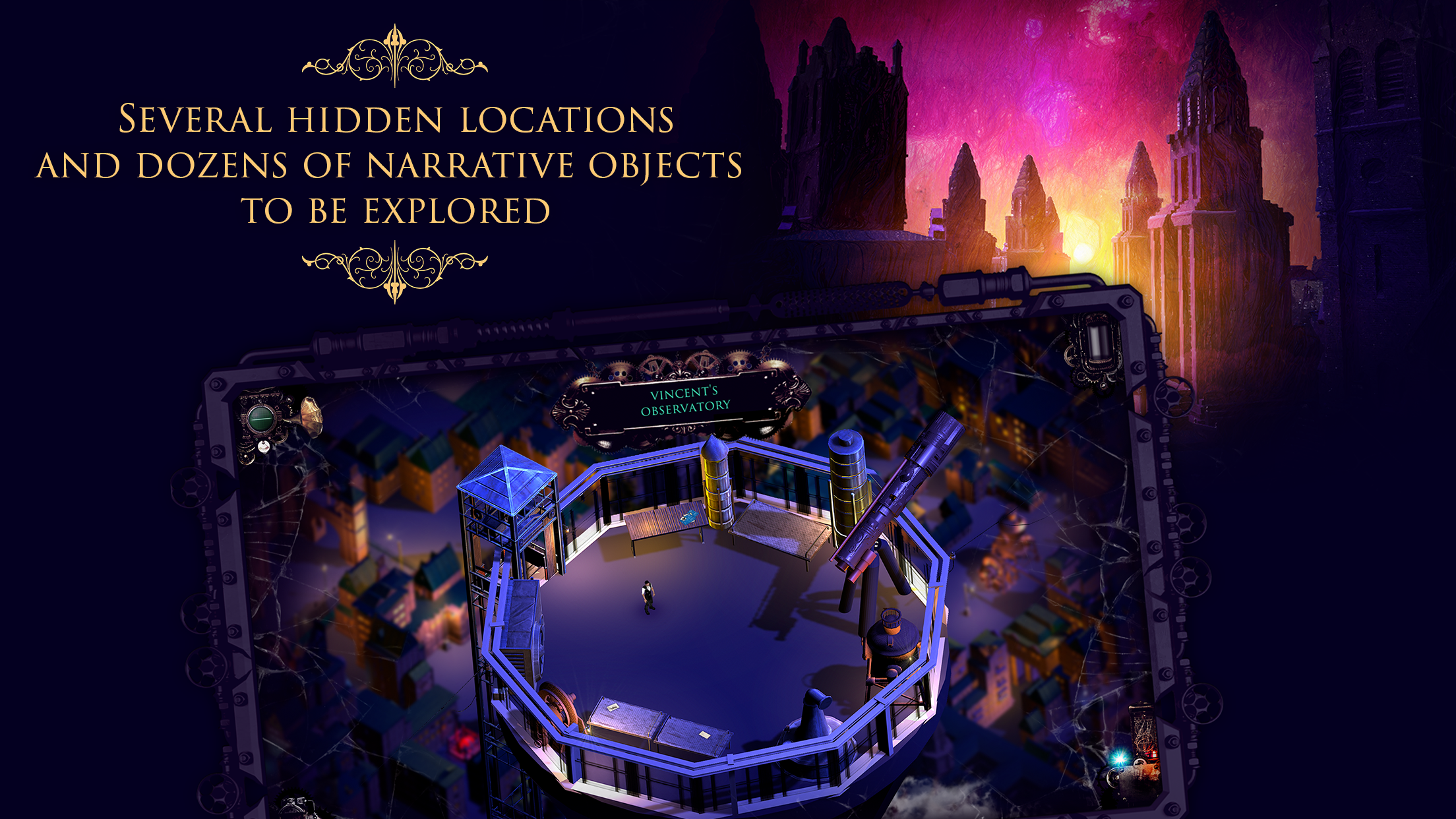 Steamburg Game Screenshot