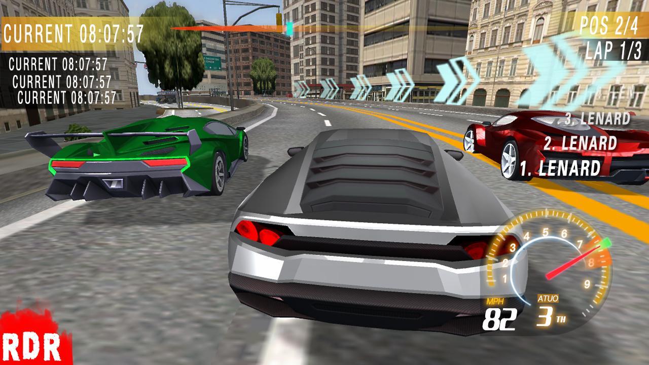 City Drift Race ภาพหน้าจอเกม