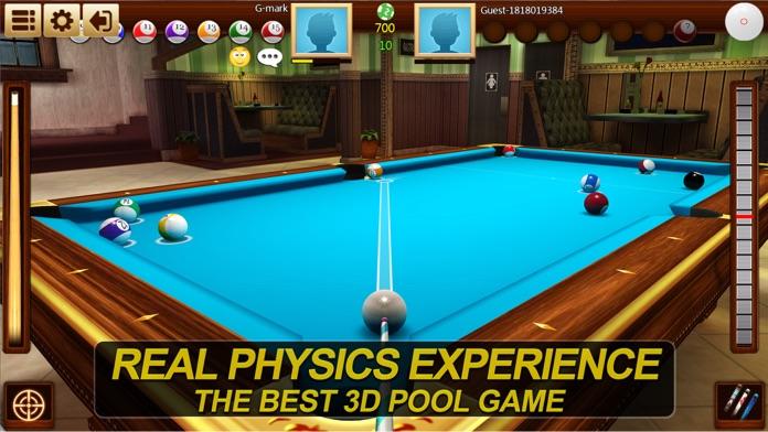 Real Pool 3D: Online Pool Game ゲームのスクリーンショット