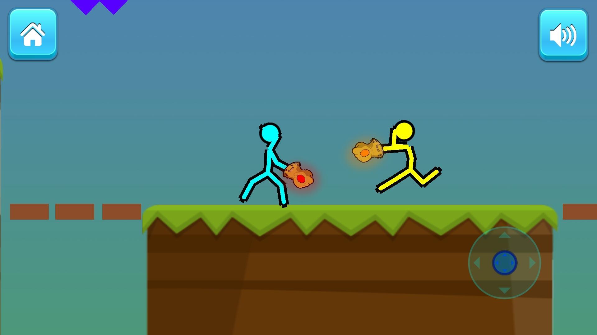 Screenshot of Stick Hero Fight