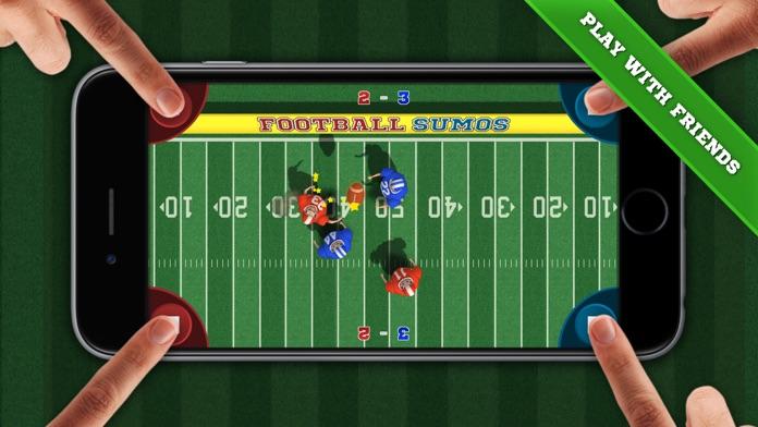 Football Sumos ゲームのスクリーンショット