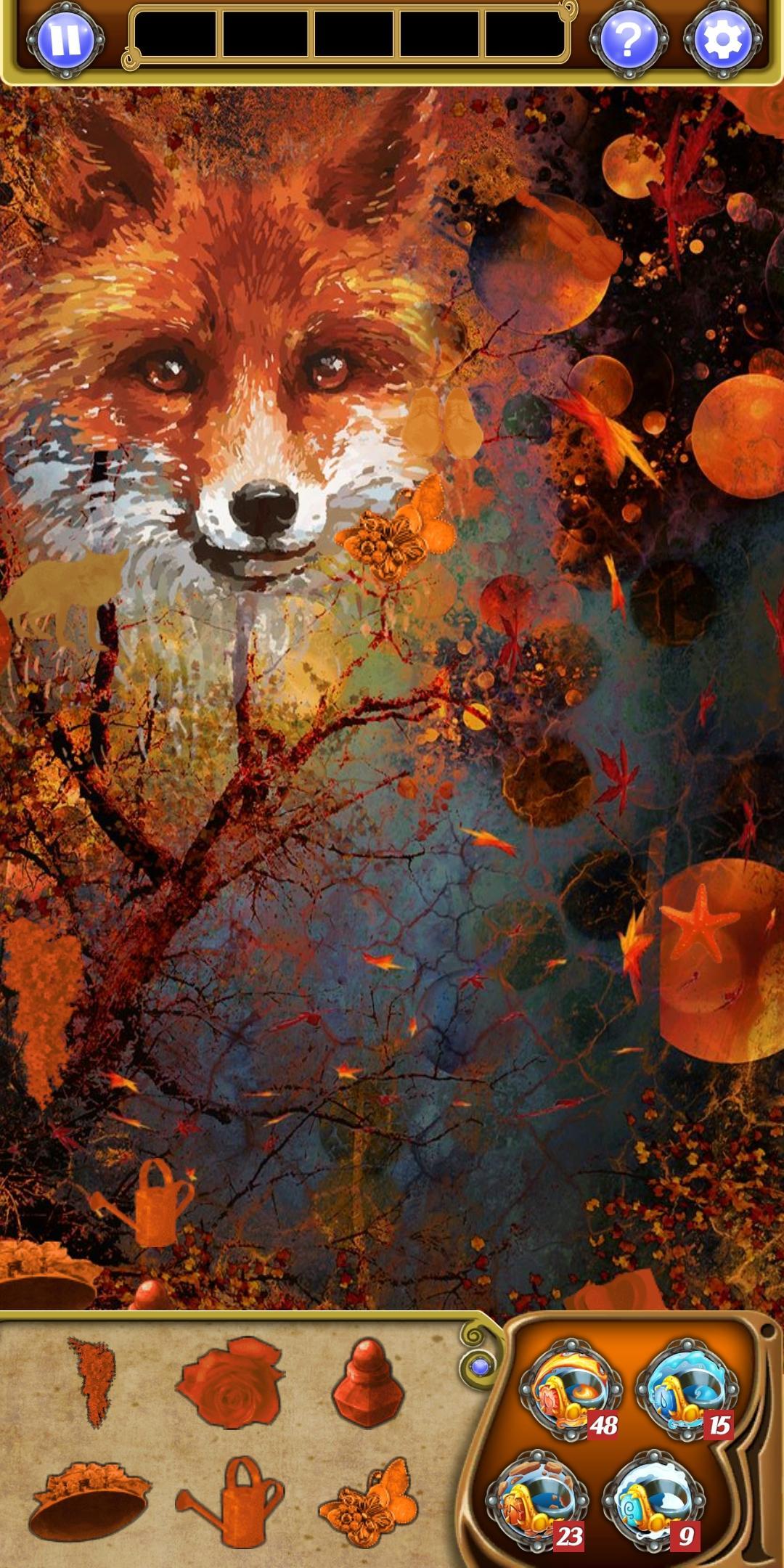 Hidden Object - Autumn Garden Game Screenshot